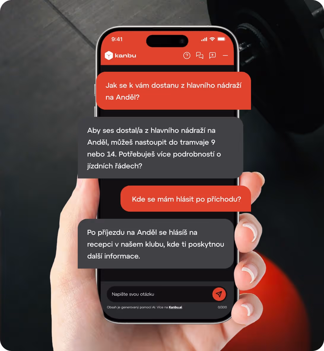 phone display with green bg