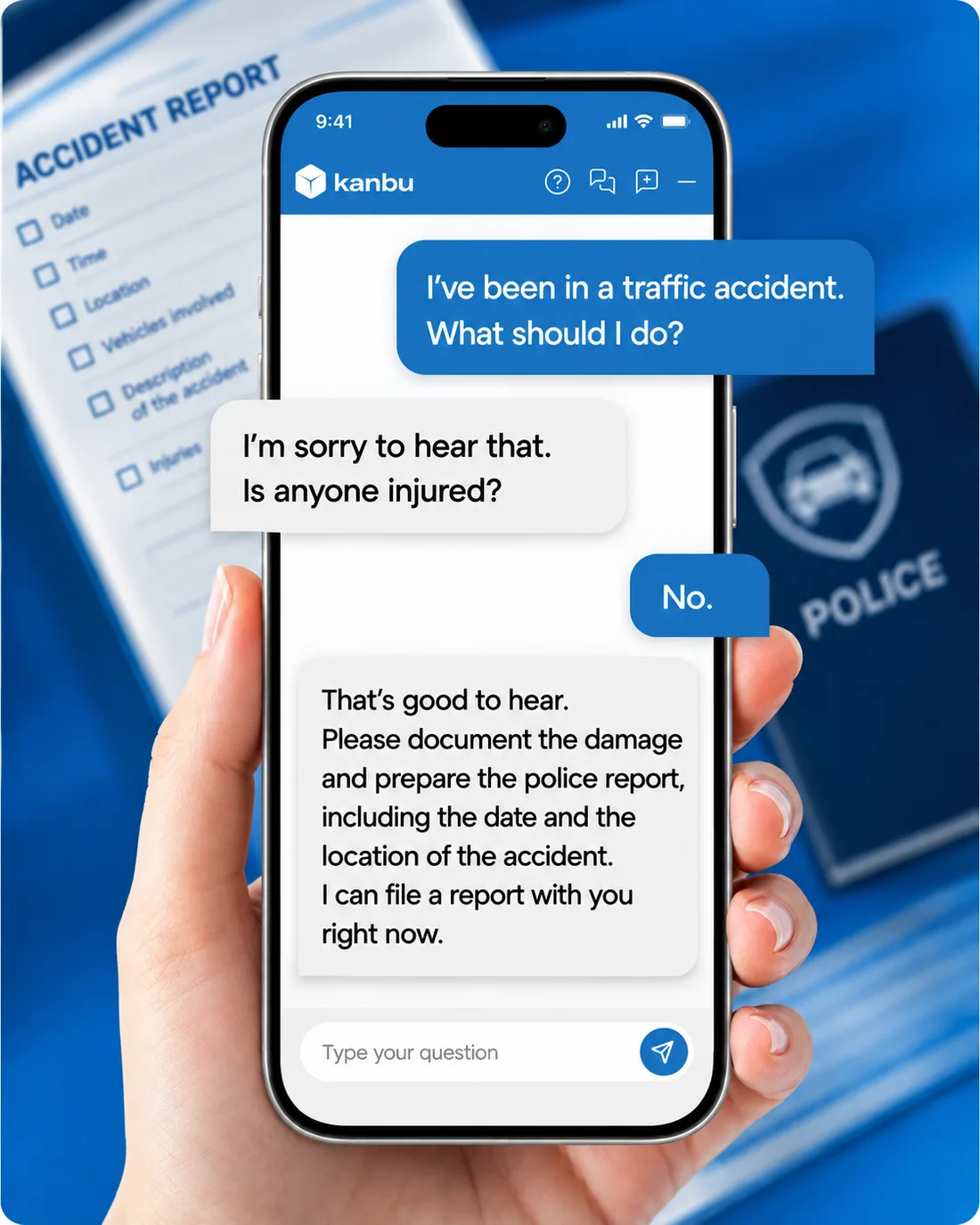 Accident / claim report