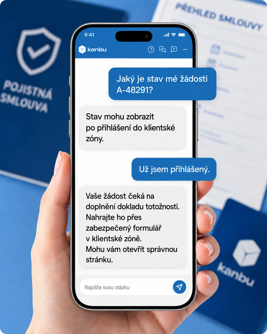 Stav žádosti