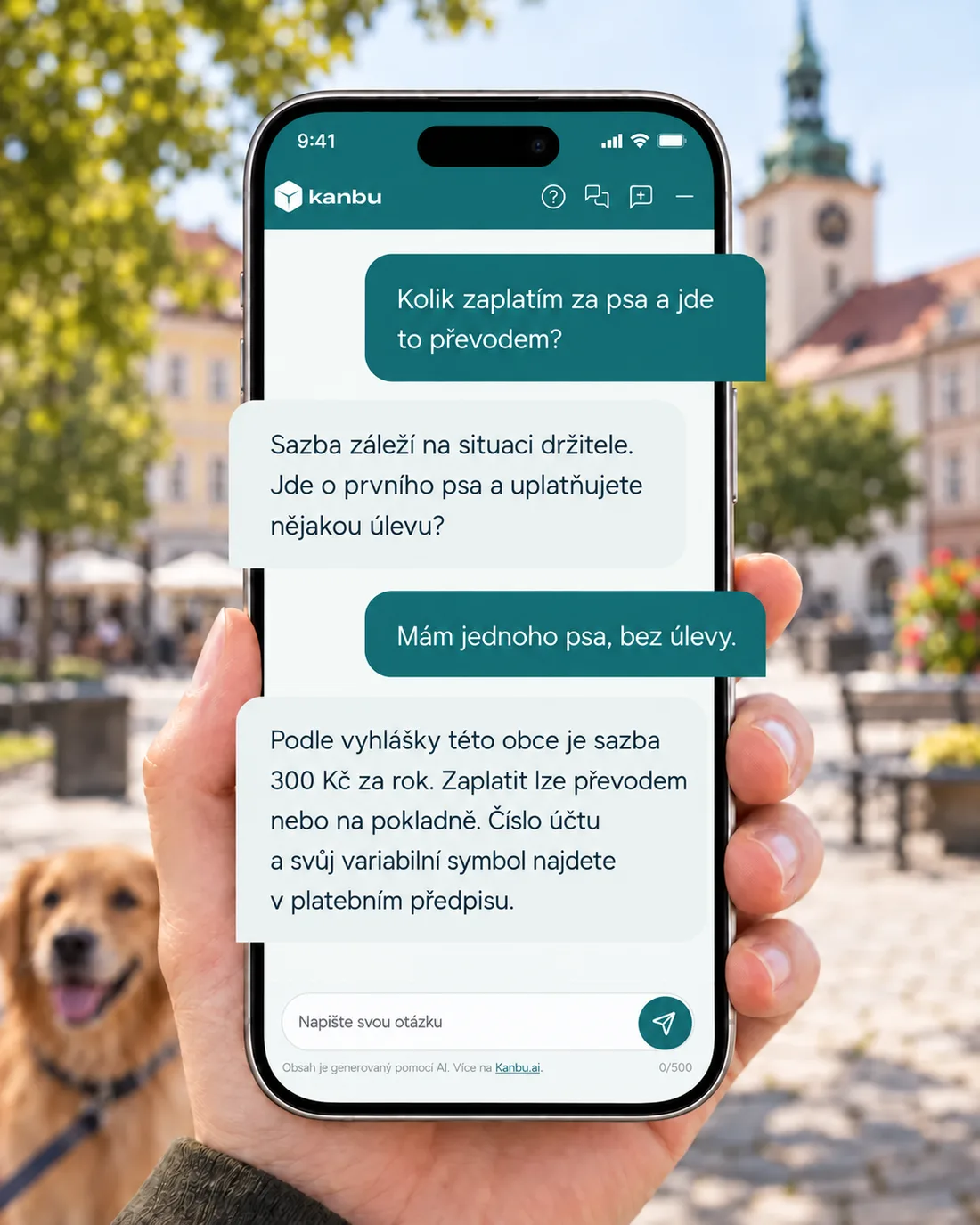 Poplatek za psa