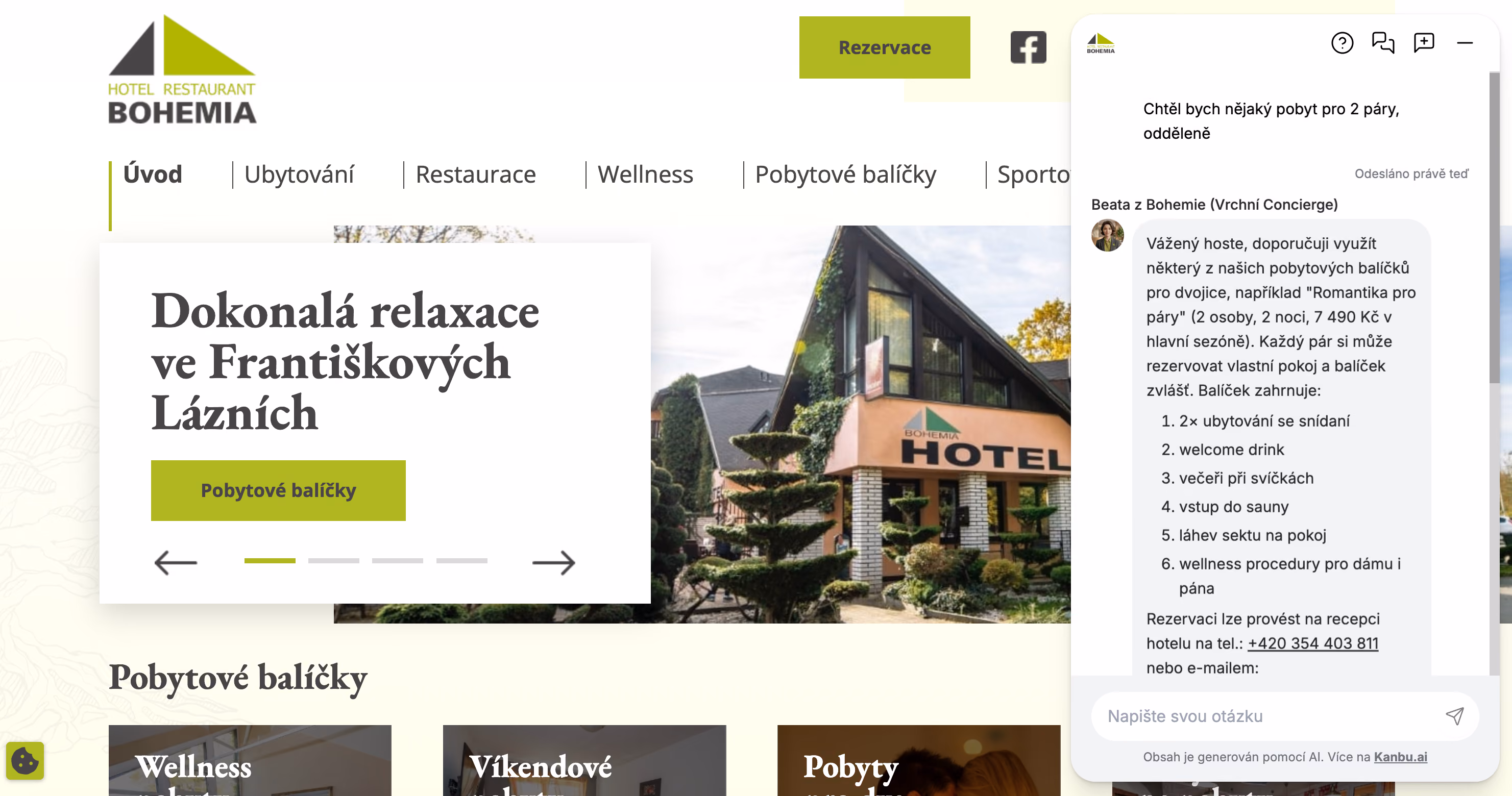 Hotel Bohemia